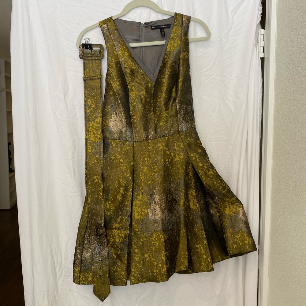 White House Black Market Full Skirt Dress